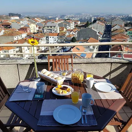 Spectacular Views Penthouse * 빌라노바데가이아