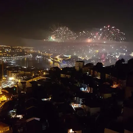 아파트 Spectacular Views Penthouse 빌라노바데가이아
