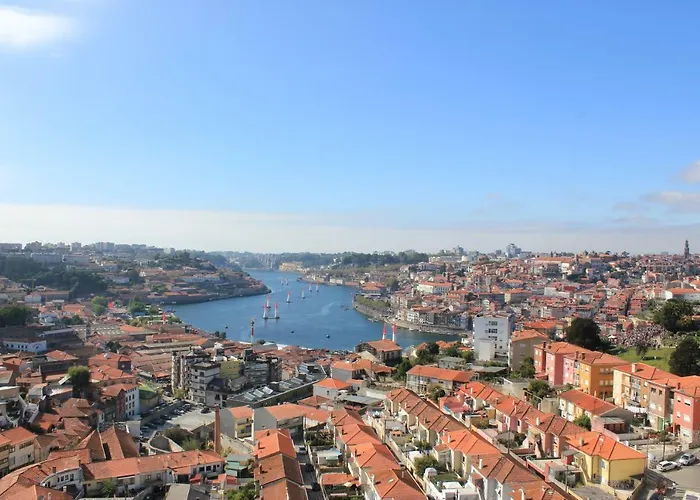Lejlighed Spectacular Views Penthouse Vila Nova de Gaia