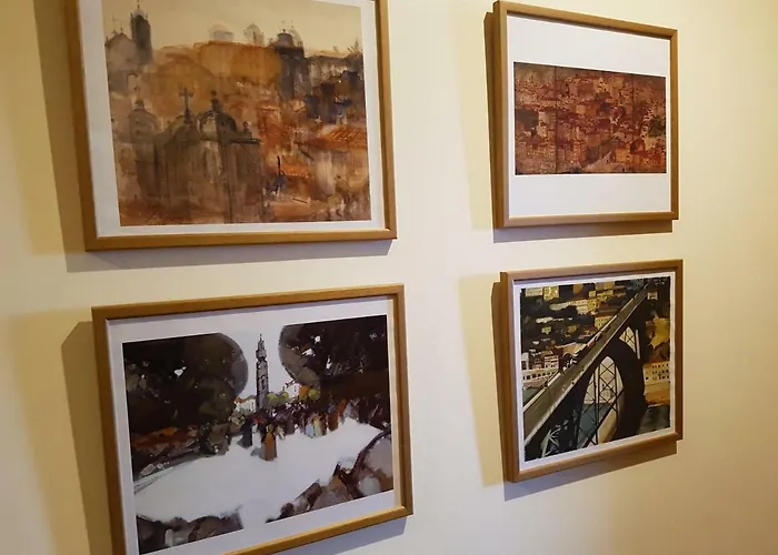 Spectacular Views Penthouse Lejlighed Vila Nova de Gaia