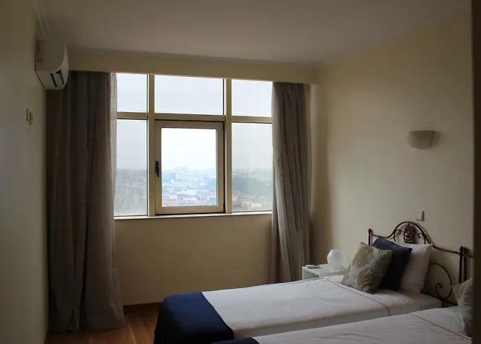 Spectacular Views Penthouse Lejlighed Vila Nova de Gaia